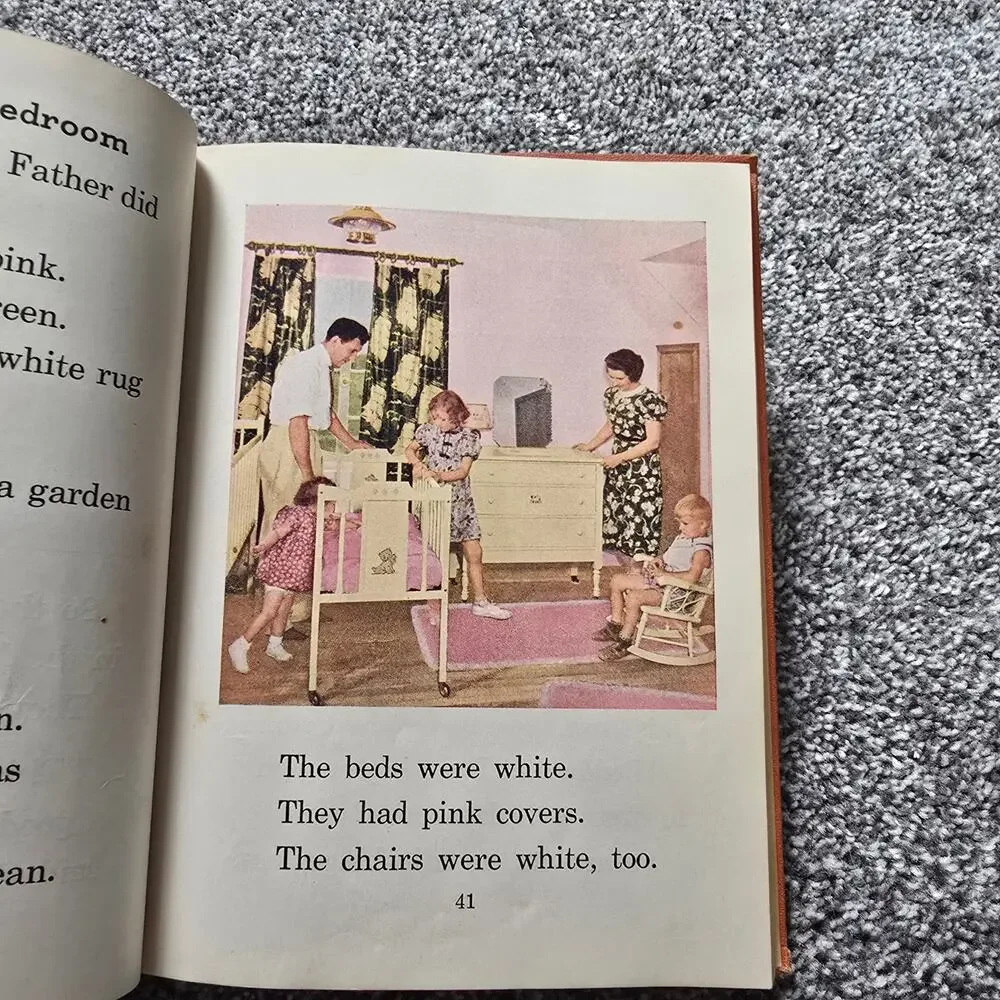 1938 Vintage Home is fun by Miriam Mason school book